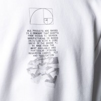 OFF-WHITE Dripping Arrows Incompiuto Sweatshirt White