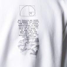 OFF-WHITE Dripping Arrows Incompiuto Sweatshirt White