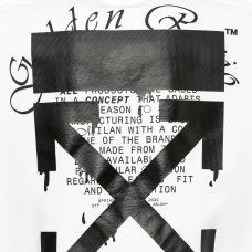 OFF-WHITE Dripping Arrows Incompiuto Sweatshirt White