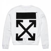 OFF-WHITE DSM Crewneck White
