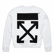 OFF-WHITE DSM Crewneck White