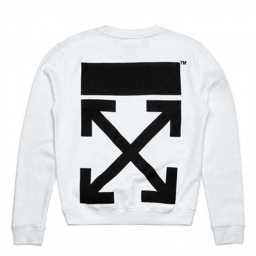 Оригинальный шмот OFF-WHITE DSM Crewneck White