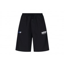 OFF-WHITE Exactly The Opposite Arrow Skate Sweatshorts Black