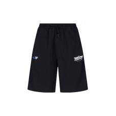 OFF-WHITE Exactly The Opposite Arrow Skate Sweatshorts Black/White