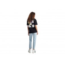 OFF-WHITE Flower Arrow Casual Tee Black