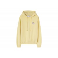 OFF-WHITE Flower Arrow Reg Hoodie Yellow