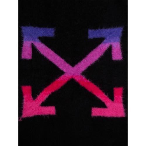 OFF-WHITE Gradient Blanket Black/Fucsia/Fluo OFF-WHITE Gradient Blanket Black/Fucsia/Fluo