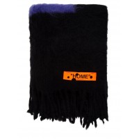 OFF-WHITE Gradient Blanket Black/Fucsia/Fluo
