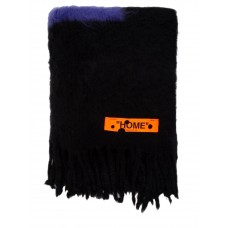 OFF-WHITE Gradient Blanket Black/Fucsia/Fluo