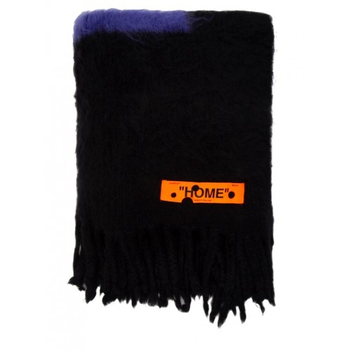 OFF-WHITE Gradient Blanket Black/Fucsia/Fluo OFF-WHITE Gradient Blanket Black/Fucsia/Fluo
