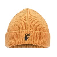 OFF-WHITE Hand Off Beanie Orange
