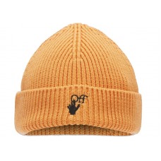 OFF-WHITE Hand Off Beanie Orange