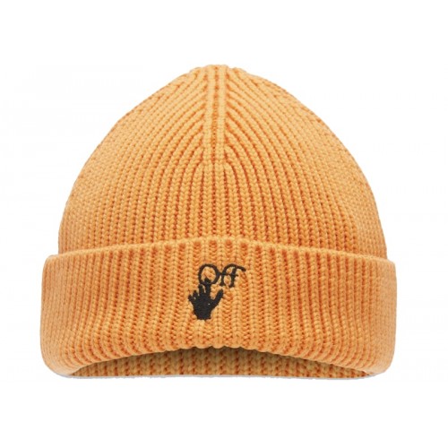 OFF-WHITE Hand Off Beanie Orange