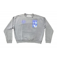 OFF-WHITE Hardcore Caravaggio Crewneck Indigo/Blue