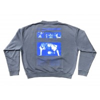 OFF-WHITE Hardcore Caravaggio Crewneck Indigo/Blue