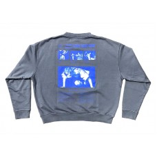 OFF-WHITE Hardcore Caravaggio Crewneck Indigo/Blue