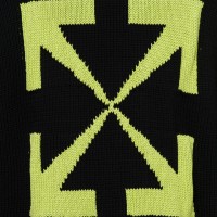 OFF-WHITE Harry The Bunny Knit Sweater Black/Brilliant Green