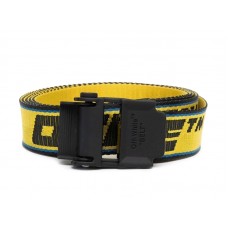 OFF-WHITE Hybrid Industrial Belt Yellow/Polyamide