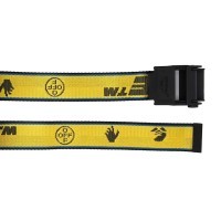 OFF-WHITE Hybrid Industrial Belt Yellow/Polyamide