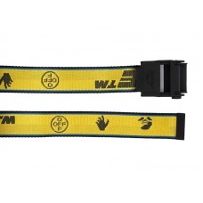 OFF-WHITE Hybrid Industrial Belt Yellow/Polyamide