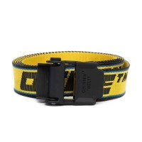 OFF-WHITE Hybrid Industrial Belt Yellow/Polyamide