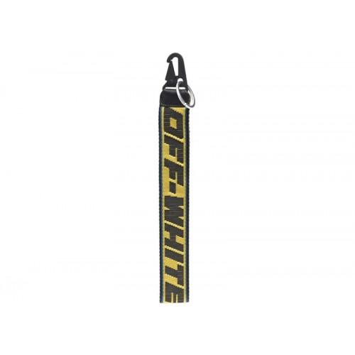 OFF-WHITE Hybrid Industrial Key Holder Yellow/Black/Blue