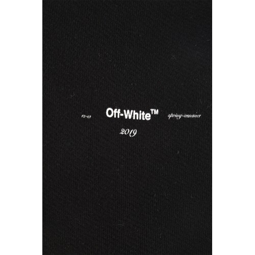 Оригинальный шмот OFF-WHITE Ice man Graphic Print Hoodie Black/Multicolor