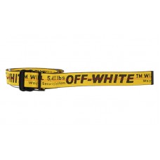 OFF-WHITE Industrial Belt Yellow/Black