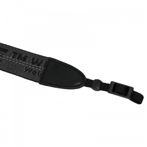 OFF-WHITE Industrial Camera Strap (SS19) Black