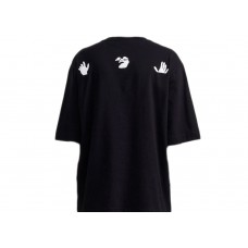 OFF-WHITE Laboratory Of Fun S/S T-shirt Black/White