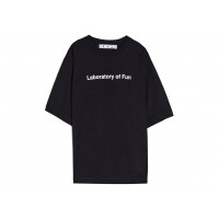 OFF-WHITE Laboratory Of Fun S/S T-shirt Black/White