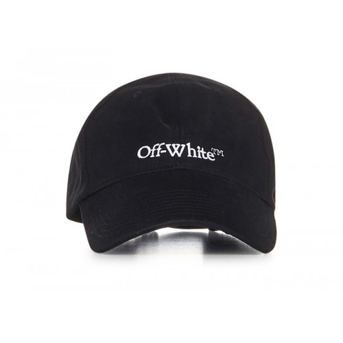 Off-White Logo Cap Black