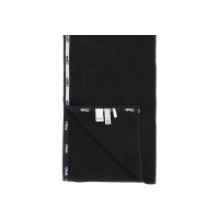 OFF-WHITE Logo Embroidered Swim Towel Black