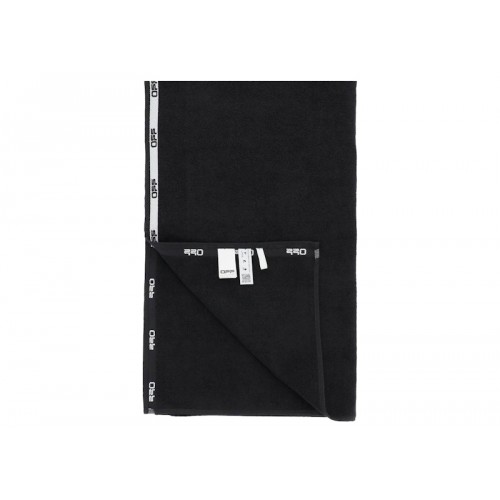 OFF-WHITE Logo Embroidered Swim Towel Black OFF-WHITE Logo Embroidered Swim Towel Black