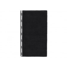 OFF-WHITE Logo Embroidered Swim Towel Black