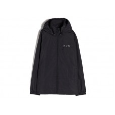 OFF-WHITE Logo Windbreaker Black