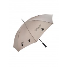 OFF-WHITE Long Umbrella Taupe/Black