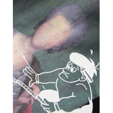 OFF-WHITE Mariana De Silva Zipped Hoodie Black/Multicolor