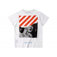 OFF-WHITE Marilyn Monroe T-Shirt White