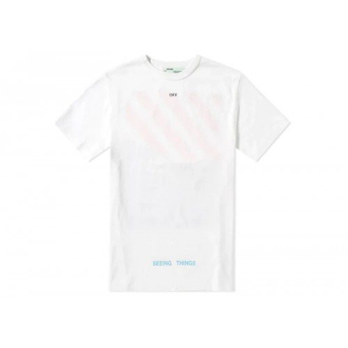 OFF-WHITE Marilyn Monroe T-Shirt White OFF-WHITE Marilyn Monroe T-Shirt White