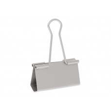 OFF-WHITE Metal Binder Clip Silver