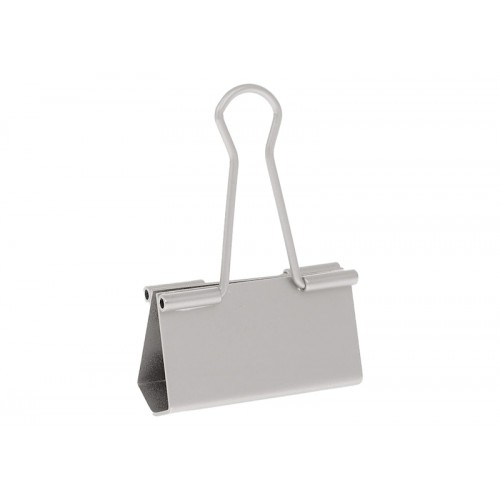 OFF-WHITE Metal Binder Clip Silver OFF-WHITE Metal Binder Clip Silver