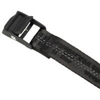 OFF-WHITE Mini Industrial Belt (SS19) Black