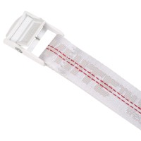 OFF-WHITE Mini Industrial Belt (SS19) White
