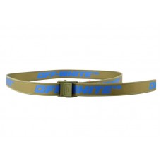 OFF-WHITE Mini Tape Industrial Belt Green/Blue