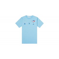 OFF-WHITE MLB Toronto BJ T-shirt Blue