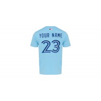 OFF-WHITE MLB Toronto BJ T-shirt Blue