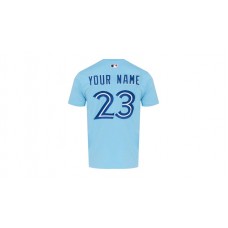 OFF-WHITE MLB Toronto BJ T-shirt Blue