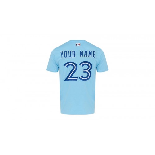 OFF-WHITE MLB Toronto BJ T-shirt Blue OFF-WHITE MLB Toronto BJ T-shirt Blue