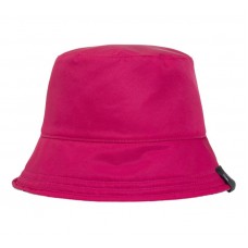 OFF-WHITE Monogram Reversible Bucket Hat Brown/Fuchsia